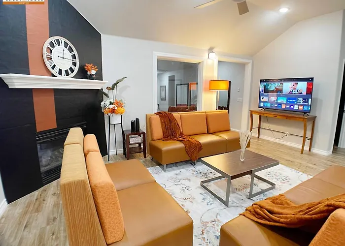 Wow 5br Sleeps 14 For Large Team Events * Round Rock