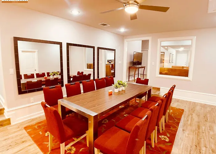 Wow 5br Sleeps 14 For Large Team Events * Round Rock