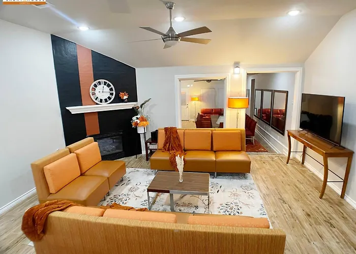 Wow 5br Sleeps 14 For Large Team Events Round Rock